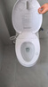九牧（JOMOO）11173-2-1/31KD-3大力神家用马桶虹吸抗菌节水洁具305坑距 实拍图