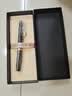 英雄（HERO）钢笔礼盒男女士商务签字笔礼品学生书法练字定制刻字笔生日礼物节日礼品E609 耀光黑【礼盒】（送 墨水+墨囊+礼袋） F明尖0.5mm 实拍图