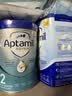 爱他美(Aptamil)英国白金版婴幼儿配方奶粉2段 800g(HMO DHA 益生元) 实拍图
