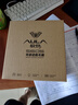 狼蛛（AULA）S615/605电脑头戴式耳机 游戏耳机耳麦 网吧电竞吃鸡笔记本重低音有线7.1听声辩位 S605典雅白【USB+双3.5接口】 无规格 实拍图