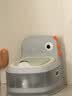 babycare儿童马桶男宝宝小便器儿童站立式便盆1-3岁尿尿神器挂墙式 希瑟紫 实拍图