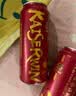 凯撒kaiserwin樱桃味精酿啤酒整箱装 德国原瓶原装进口500ml*24罐 实拍图
