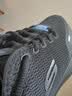 斯凯奇（Skechers）男士网面鞋软底运动鞋舒适百搭健步鞋透气休闲鞋 BBK全黑 41 实拍图