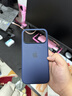 Apple/苹果 iPhone 17 Pro Max硅胶手机壳-午夜色 磁吸保护壳苹果手机壳全包旗舰店原装 实拍图