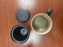 京东京造茶杯便携式黑陶茶泡茶壶茶杯功夫茶具办公杯随身茶壶容量400ml 实拍图