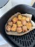美的（Midea）炎烤双热源免翻面空气炸锅小家电家用多功能蒸烤一体可视热风循环蒸汽嫩炸金属内腔KZC5394 实拍图