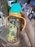 贝亲(Pigeon) 会员 PPSU奶瓶  自然实感第3代奶瓶 宽口径PPSU奶瓶 双把手 330ml-绅士豹 L号 6个月以上 AA223 实拍图
