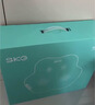 SKG【七夕情人节礼物】腰部按摩仪T7-2豪华腰靠垫肩颈背部游走按摩器热敷支撑护腰神器男女友生日 实拍图