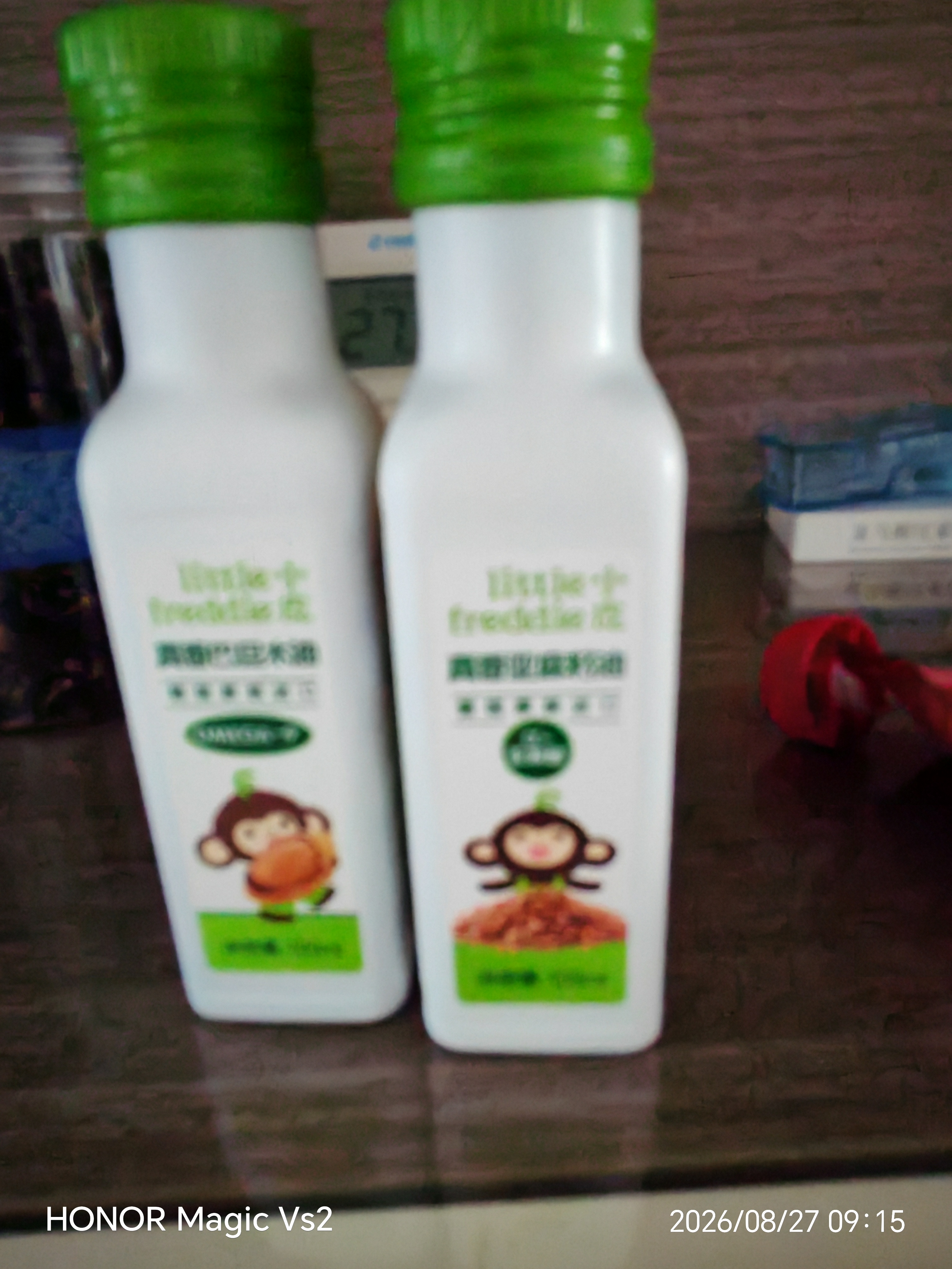 小皮（Little Freddie）真香亚麻籽巴旦木油100ml*2瓶儿童食用油 实拍图
