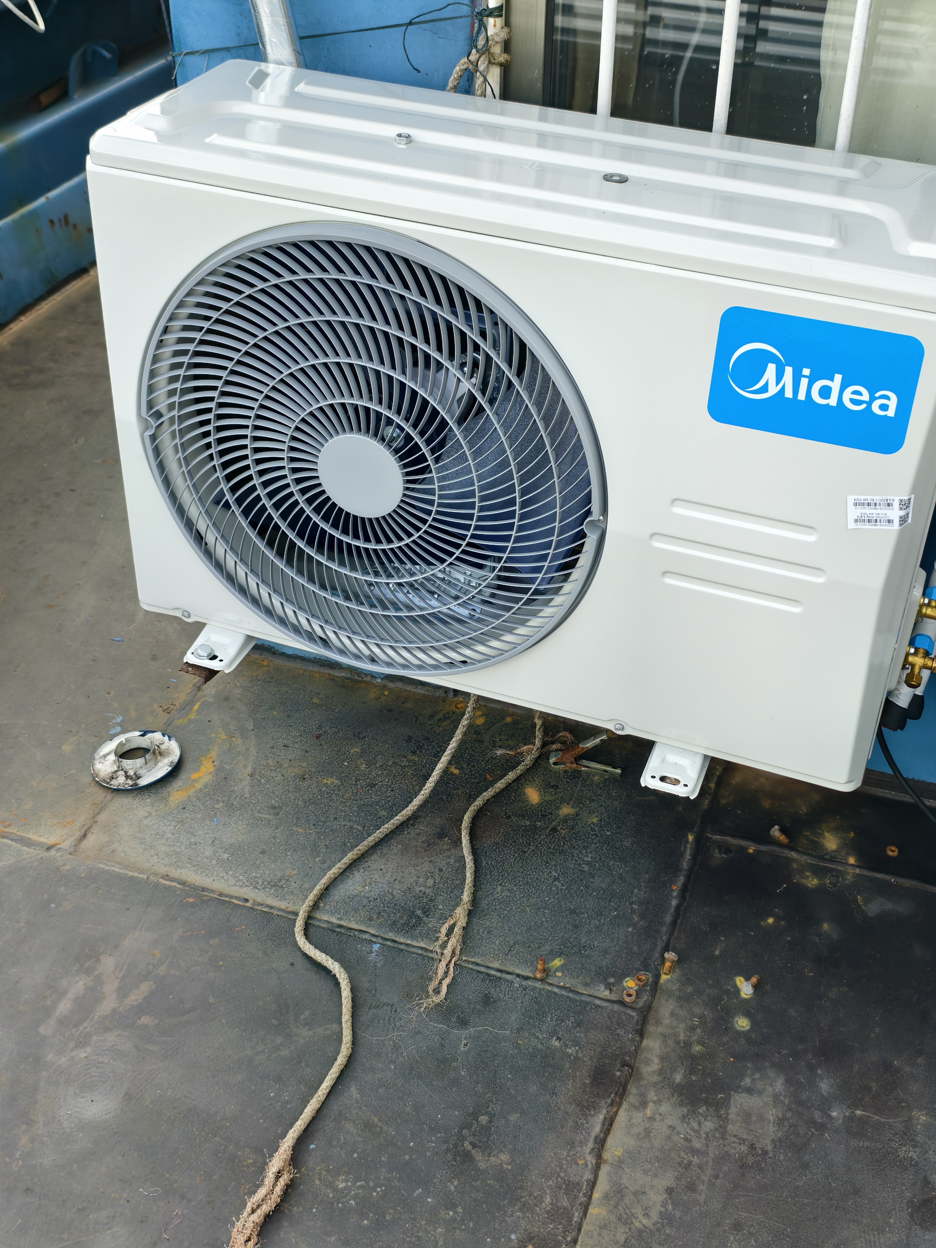 美的（Midea）空调挂机 酷省电二代pro 店长推荐大1.5匹Ultra新一级能效全直流变频节能防直吹以旧换新 国家补贴 酷省电 大1.5匹 二代Ultra 大双排 26年新款 实拍图