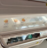 美的（Midea）多功能电烤箱家用空气炸锅一体机小型空气炸烤箱2026年新款奶油风20L微蒸汽嫩烤循环热风发酵P20 实拍图