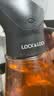 乐扣乐扣(LOCK&LOCK)大容量玻璃油壶油瓶醋酒酱油调味壶550ml黑色 实拍图