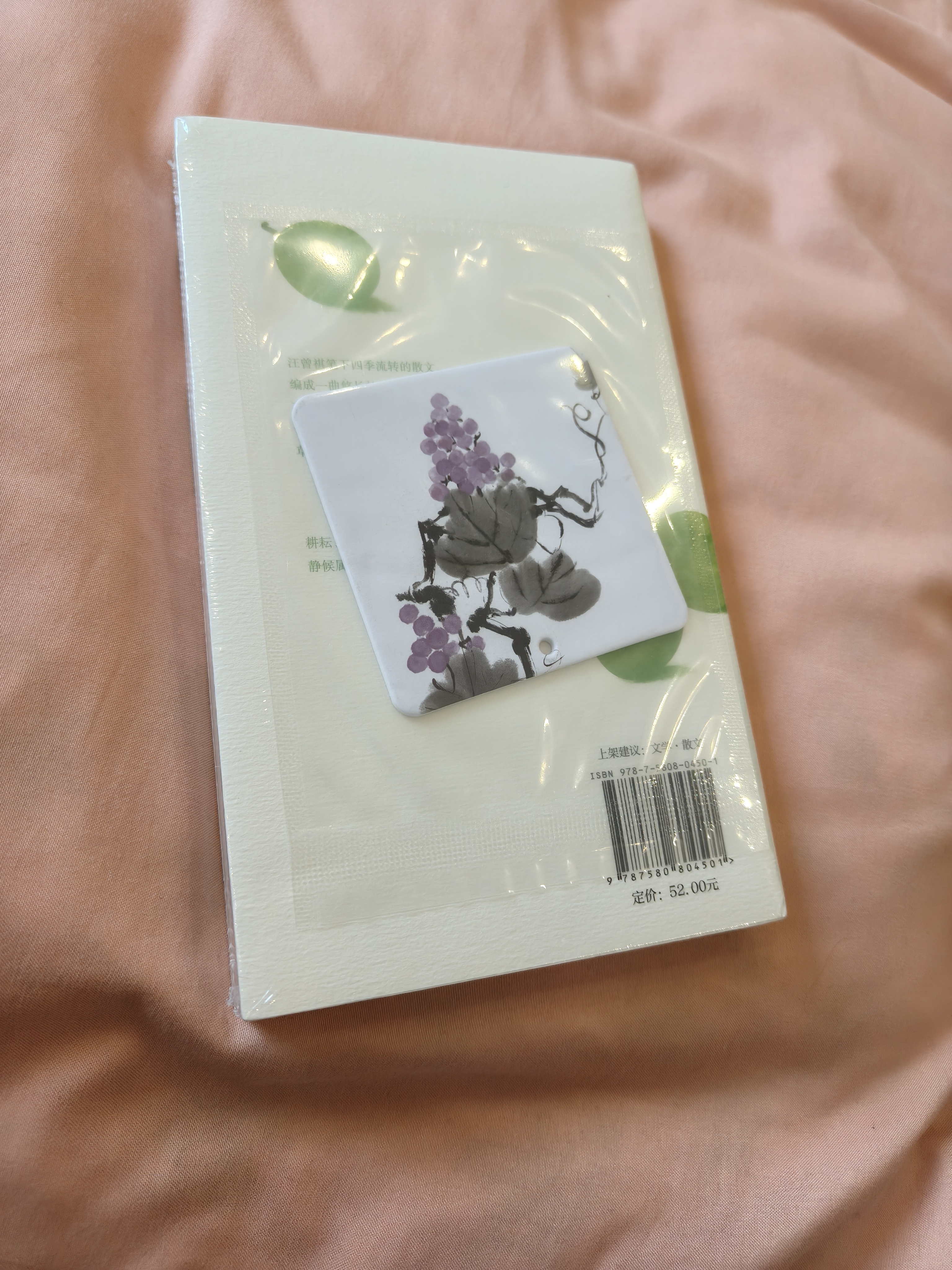 【当当 正版包邮】汪曾祺作品 静候葡萄成熟时 晒单实拍图