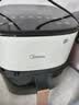 美的（Midea）空气炸锅京东自营AI智能触控 免翻面5.3L大容量家用多功能烘焙 微蒸汽嫩烤实用小家电KZC5388 实拍图