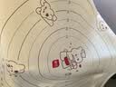 展艺硅胶揉面垫70cm*50cm 食品级中秋月饼和面板厨房烘焙防滑不粘案板 实拍图