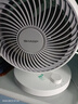 夏普 （SHARP）电风扇空气循环扇家用台扇低噪电风扇摇头涡轮对流大风力办公室宿舍桌面风扇节能小风扇 【机械款】抗菌扇叶+风大音轻+香薰驱蚊 实拍图