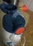 富光儿童保温杯壶304男女带吸管双盖杯套上学小学生水杯子蓝色550ml 实拍图