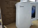 美的（Midea）电热水壶烧水壶养生家用1.5L大容量316L母婴级无缝内胆双层防烫自动断电MK-HJ1566-PRO 实拍图