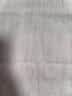 全棉时代婴儿隔汗巾纱布吸汗儿童宝宝开学幼儿园纯棉垫背小熊小鹿小猫3条 实拍图