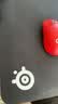 赛睿（SteelSeries）QcK Large(QcK+)游戏鼠标垫大号 donk同款鼠标垫游戏电竞 fps顺滑鼠标垫 CSGO/打瓦L号450*400*2mm 实拍图