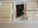 安井红糖糍粑 237g*4袋 12根/袋 年糕红糖浆黄豆粉面点早餐速冻半成品 实拍图