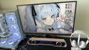 华硕ROG 绝神27 Pro XG27JCG  27英寸电竞显示器5K 180Hz双模2K 330Hz HDR600 G-SYNC无撕裂HDMI 2.1 实拍图