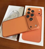Apple/苹果【点击“立即领取“享补贴】iPhone 17 Pro Max 256GB 星宇橙色 移动联通电信5G双卡双待手机 实拍图