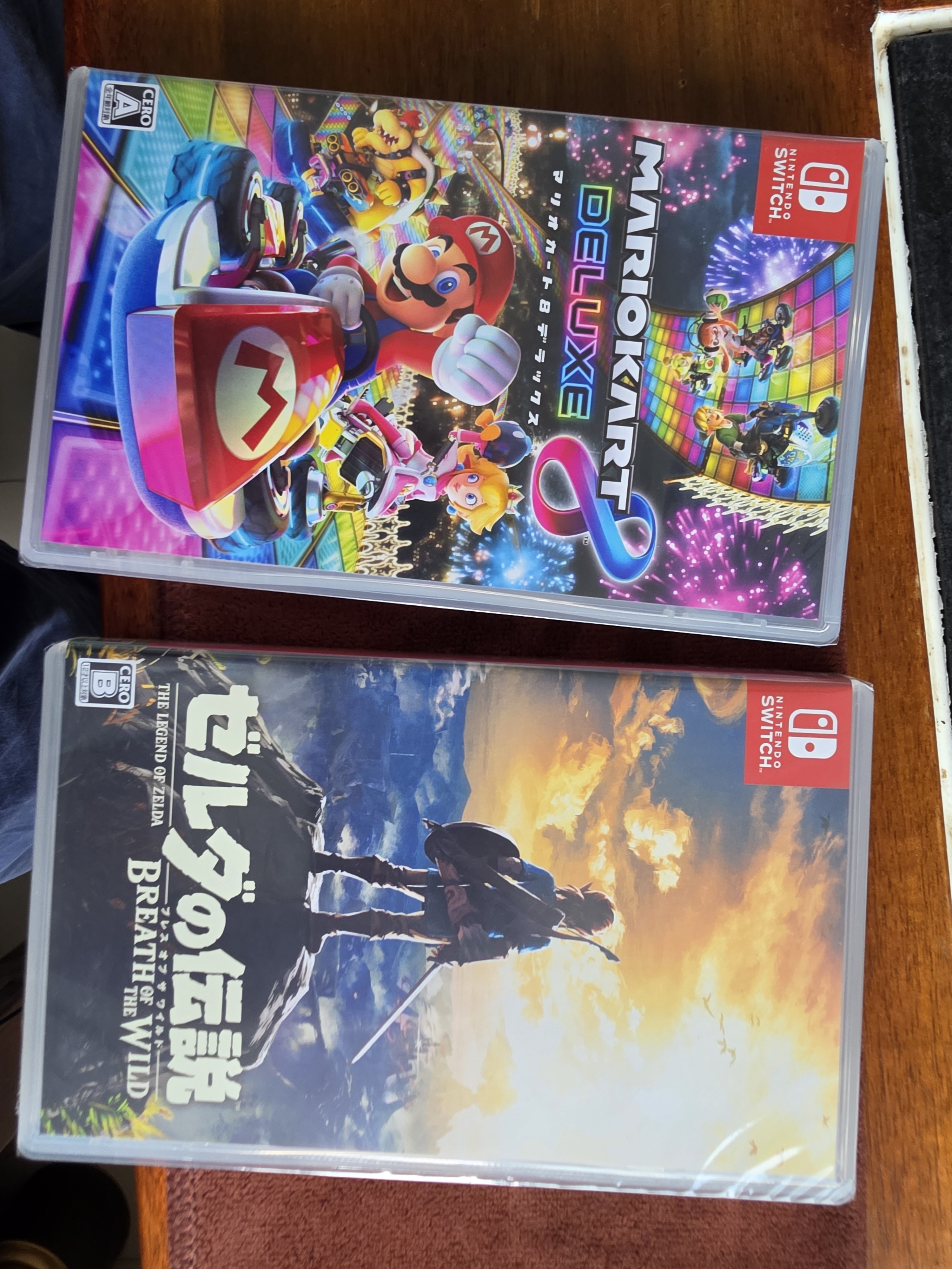任天堂（Nintendo）马里奥赛车8 豪华版 switch游戏卡带 日版 （支持中文）不支持国行主机 实拍图