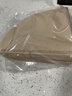 Hero咖啡滤纸 滴漏式手冲咖啡过滤纸V型滤杯用滤纸1-4人份大号 原木色 实拍图