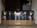 百事可乐Pepsi 无糖可乐 青柠味碳酸饮料汽水 330ml*24听 细长罐整箱装 实拍图