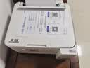 爱普生（EPSON）【6代新品】L4356墨仓式彩色无线AI学习打印机一体机家用/办公  L4266升级版(自动双面 液晶屏 白) 实拍图