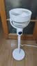 海尔（Haier）【香薰驱蚊】空气循环扇家用卧室轻音遥控电风扇香薰抑菌净化落地扇 台式风扇省电空调扇HFX-Y00 实拍图