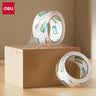 得力（deli）【超级爆款】高品质高透明封箱胶带打包胶带 48mm*100y*50um(91.4m/卷) 1卷装 办公用品 30248 实拍图