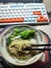 张宝山面条 铁棍山药龙须挂面100g 怀山药线面细面可做凉面拌面速食营养 实拍图