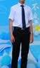 JEEP吉普休闲裤男春秋季商务宽松裤子男士直筒百搭男裤 黑色 31 实拍图