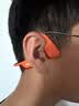 韶音（SHOKZ）【七夕情人节礼物】OpenRun Pro 2开放式蓝牙耳机骨传导耳机运动耳机跑步骑行超长续航 熔岩橙 实拍图