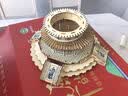 大眼小娃天坛3D立体拼图6-12-8岁木质拼装模型建筑积木儿童手工益智玩具 实拍图