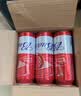 百威经典红罐啤酒552ML*12罐整箱装【重磅新品】中秋送礼 实拍图