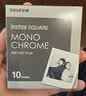 INSTAX富士instax立拍立得 方形相纸 黑白单包装10张 (适用于SQUARE系列相机 手机照片打印机SP-3) 实拍图