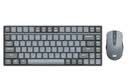 联想（Lenovo）小新K1轻音无线键鼠套装 双色键帽多快捷键 果冻触感机械回弹 3档DPI windows通用 暮霭灰 实拍图