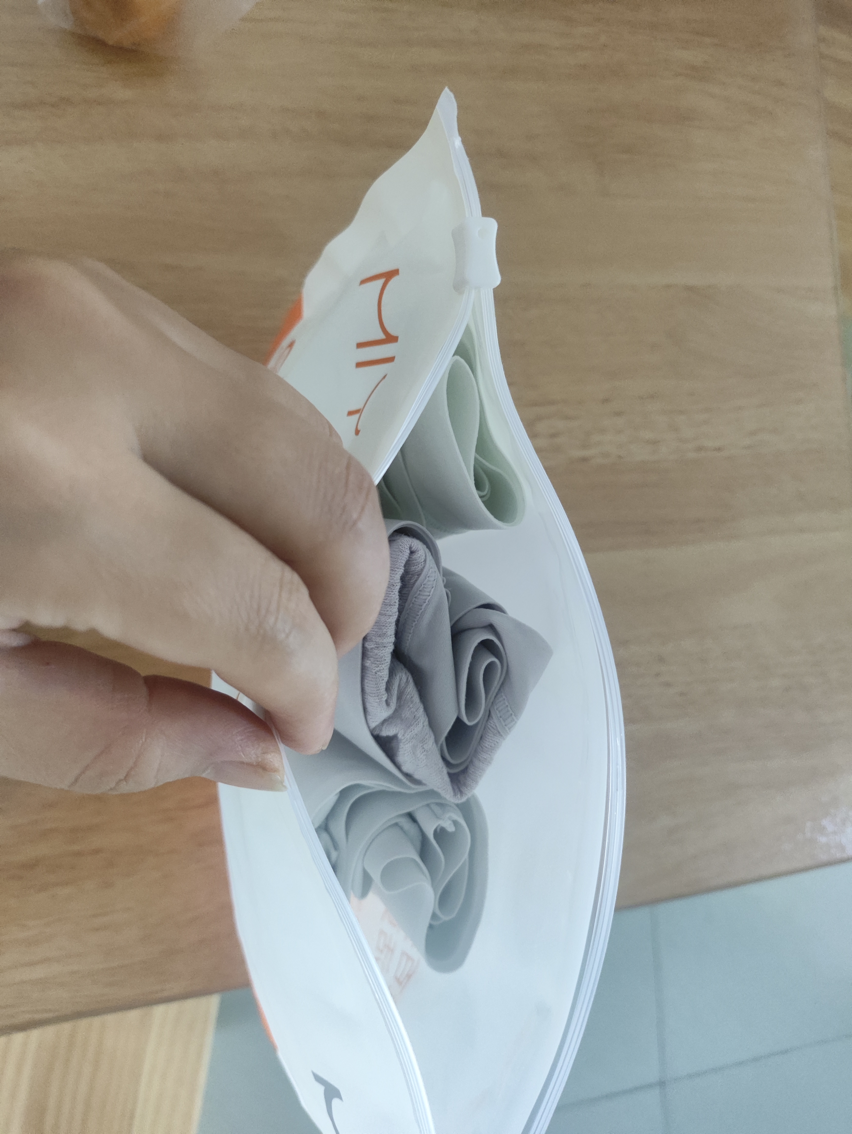 幂友女士高腰内裤桑蚕丝聚乳酸7A抑菌收腹收小肚子包臀三角裤4条XL码 实拍图