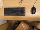 罗技（Logitech）K106有线键盘(K120升级版) 商务办公键盘 USB接口电脑笔记本键盘 即插即用全尺寸键盘 99键 K106+G102【游戏鼠标有线套装】 实拍图