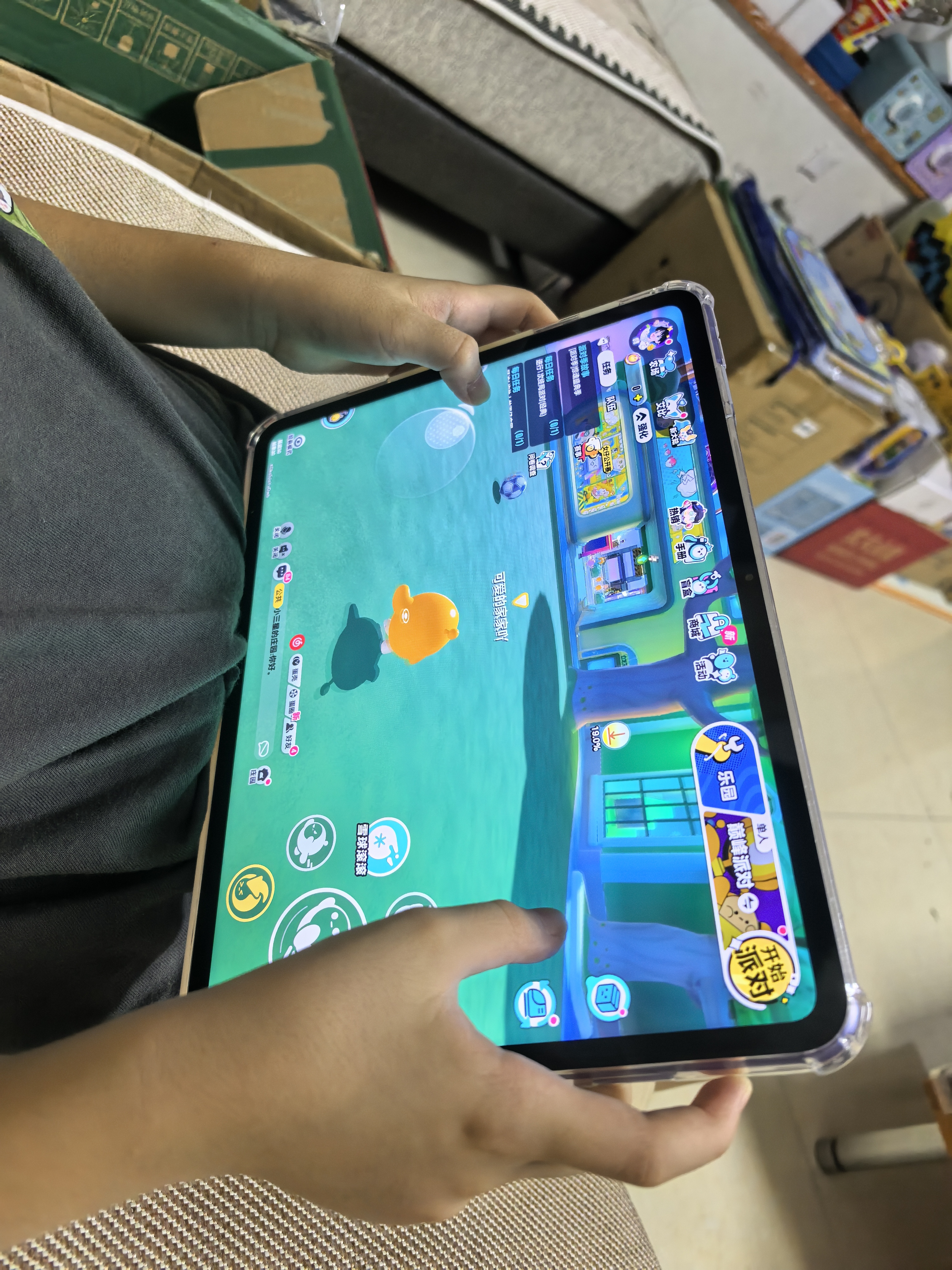 OPPO Pad 3 11.61英寸平板电脑 8GB+256GB 霞光紫 办公游戏学习娱乐一加平板 国家补贴 实拍图