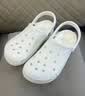 卡骆驰（CROCS）【采销直播】贝雅洞洞鞋男鞋女鞋轻便休闲鞋|10126 白-100 36 /37(220mm) 实拍图