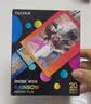 INSTAX富士instax立拍立得 宽幅相纸 彩虹双包装20张（适用于WIDE系列相机） 实拍图