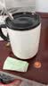 拜杰马克杯陶瓷咖啡杯礼物水杯牛奶杯早餐杯办公杯带勺带盖杯子420ml 实拍图