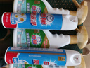 白猫浴室清洁剂520g*3瓶清除瓷砖地砖马桶污垢洁瓷精卫生间去污渍厕所 实拍图