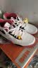 NIKE耐克男鞋夏运动鞋AIR FLIGHT 89气垫休闲鞋AJ4兄弟跑步鞋 白/黑/大学红/AJ4兄弟款 42.5 实拍图