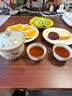 初伍汝窑旅行茶具小套装户外车载便携式泡茶快客杯商务国庆节日伴手礼 实拍图