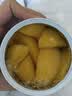 百草味  水果黄桃罐头糖水童年零食休闲小吃 黄桃罐头果捞312g/罐 实拍图